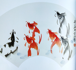 《清游》 2001年 30x40cm